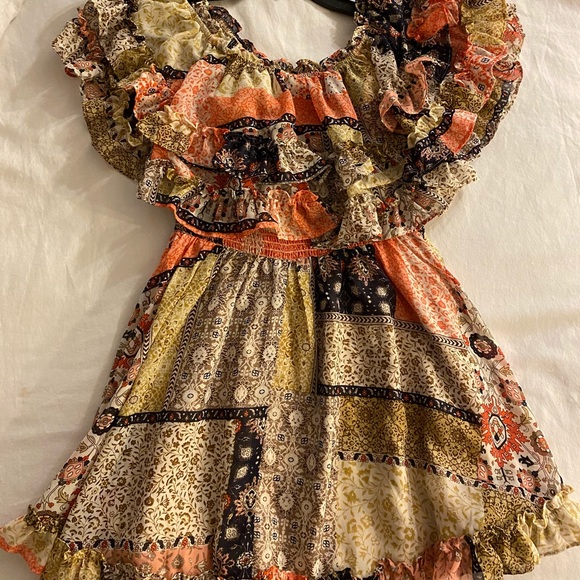 OTS AMAZING Boutique Ruffle Dress - Picture 2 of 7